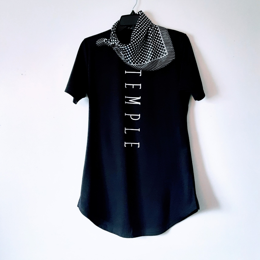 🎉Clearance🎉Black Temple Tee